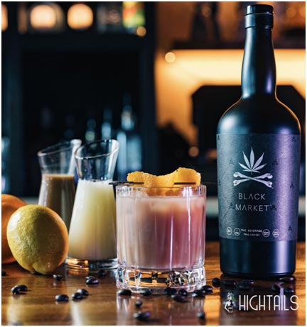Bourbonless Berry Bliss: